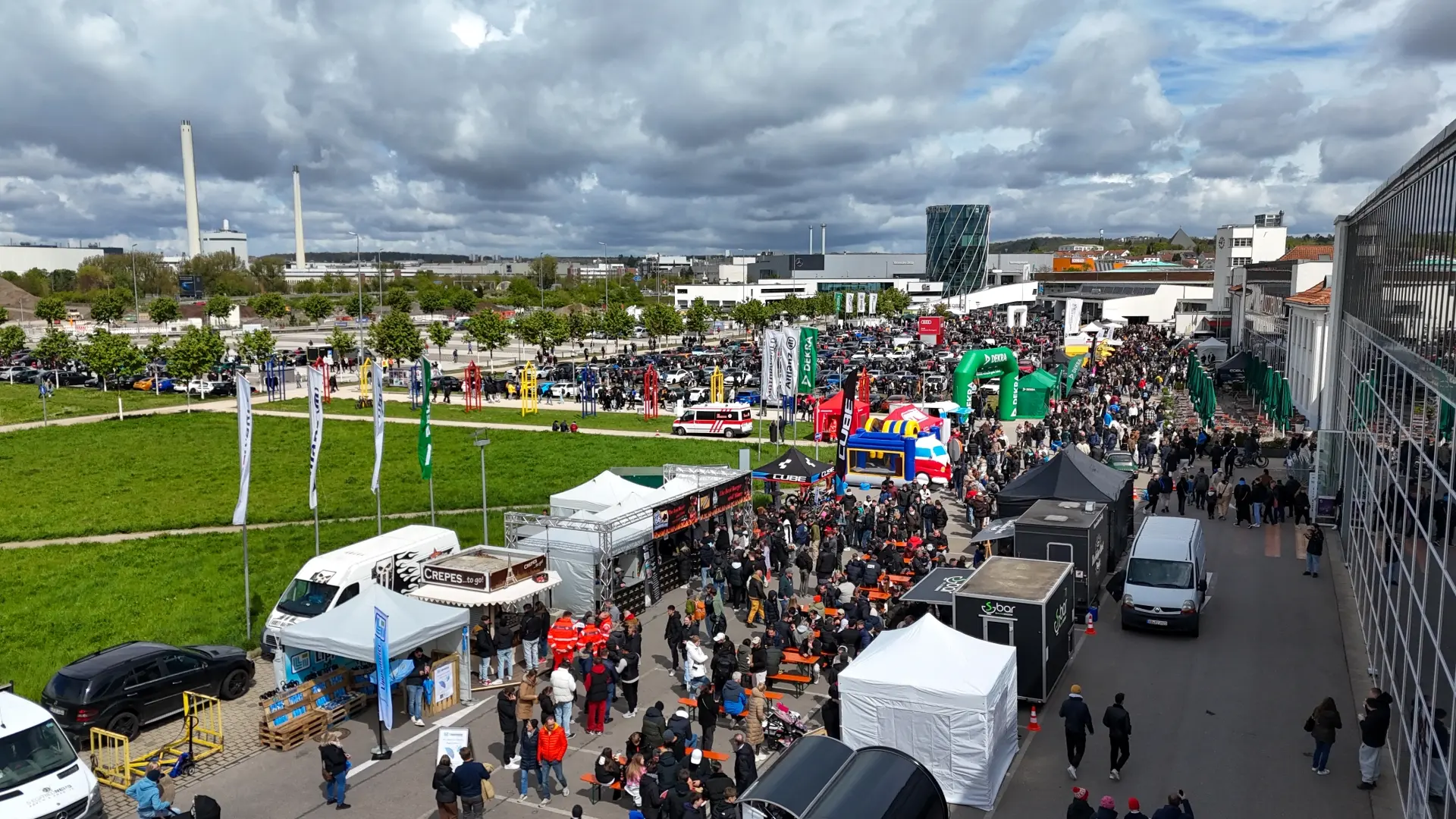 Kommunalberatung zu Eventsicherheit von der PerEx GmbH